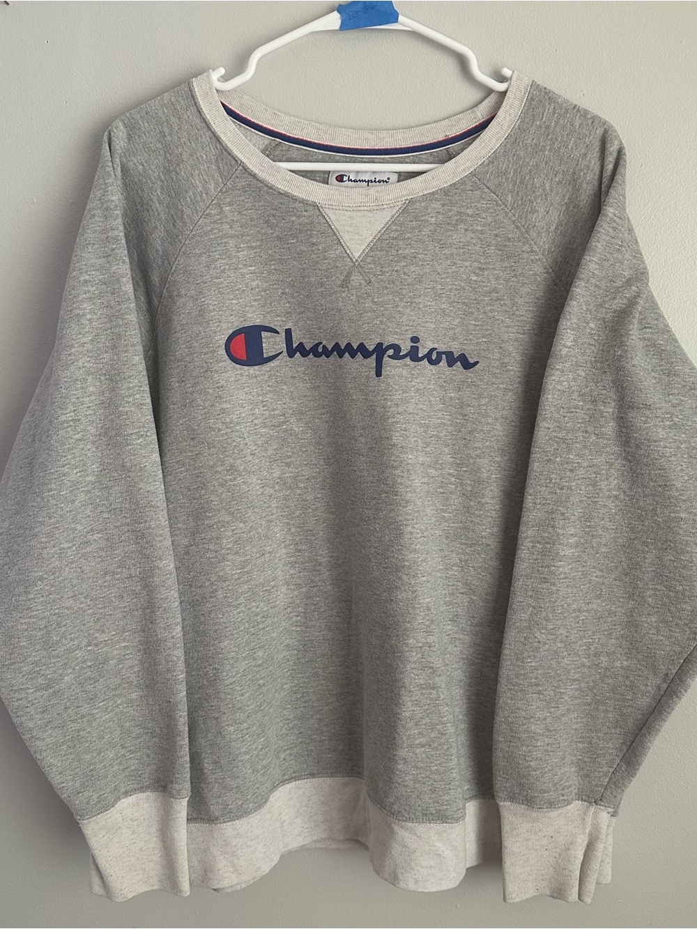 Men’s champion sweatshirt XL/2XL